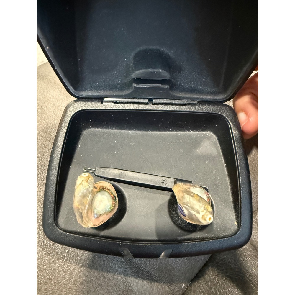 Starkey Hearing Technologies Wireless Custom ITE Hearing Aids with Charging Case